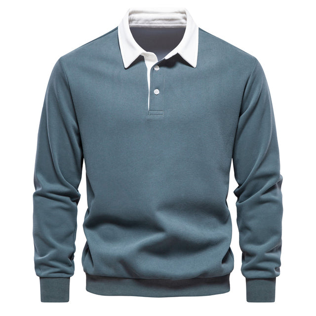 Heren Polo Pullover | Klassiek Design