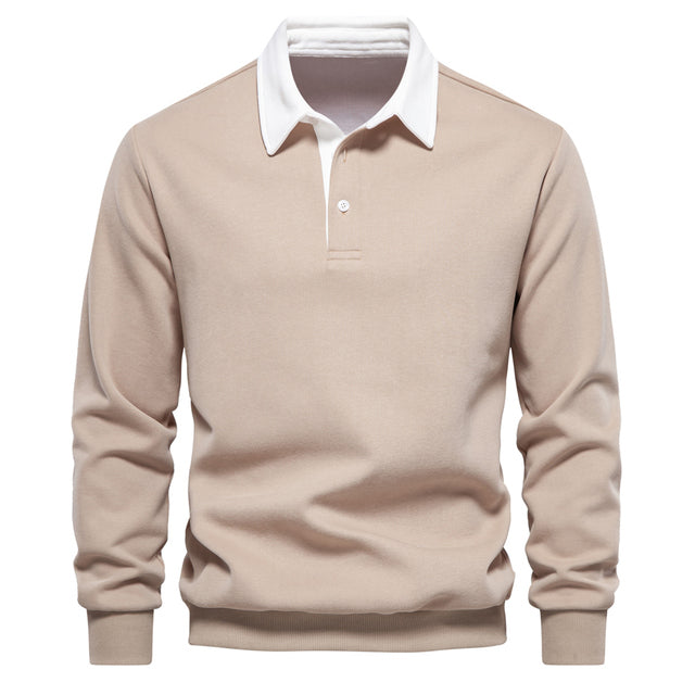Heren Polo Pullover | Klassiek Design