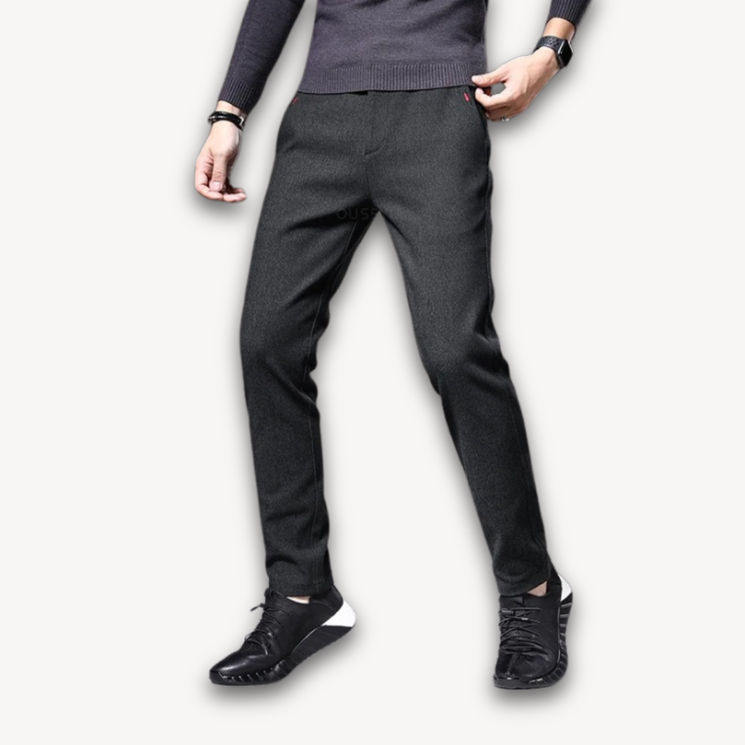 Heren Slim Fit Broek | Casual en Zakelijke Stijl