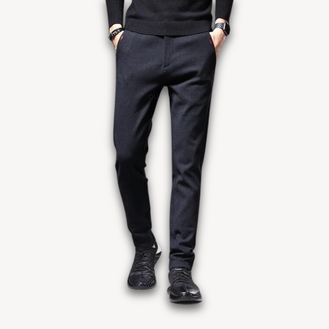 Heren Slim Fit Broek | Casual en Zakelijke Stijl