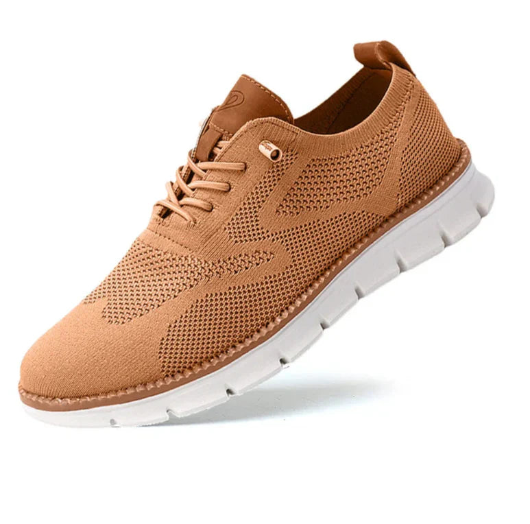 Heren Sneakers | Mesh Design en Flexibele Zool