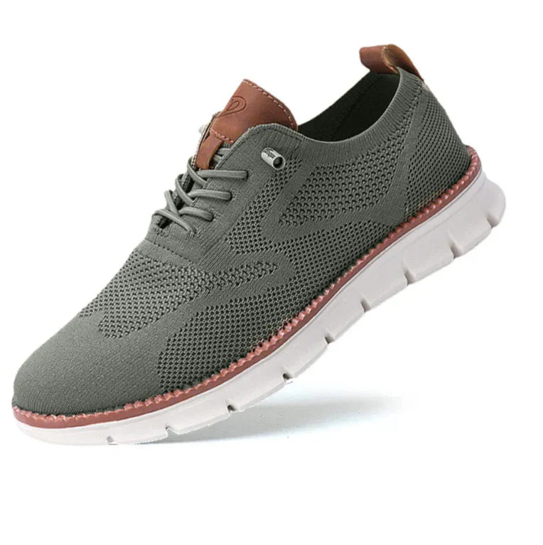 Heren Sneakers | Mesh Design en Flexibele Zool
