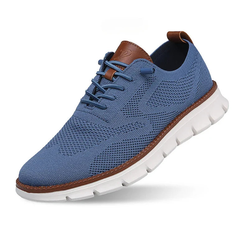 Heren Sneakers | Mesh Design en Flexibele Zool