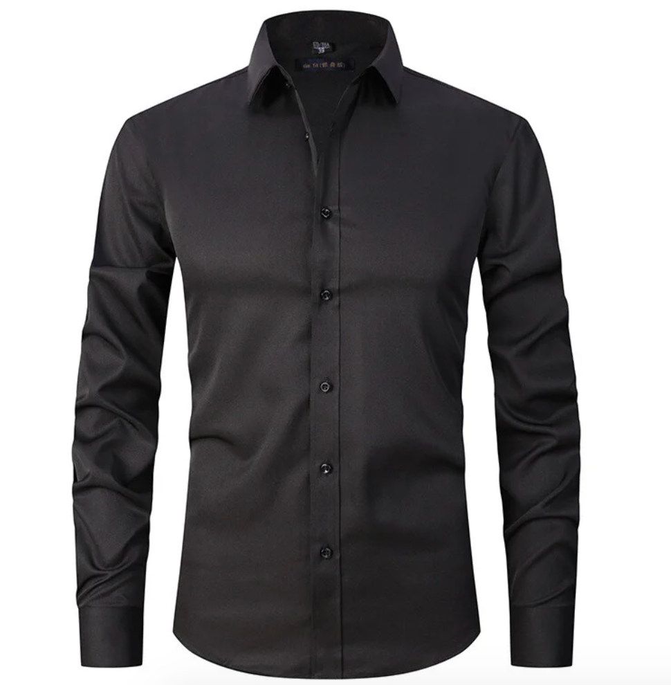 Heren Stretch Overhemd | Moderne Pasvorm