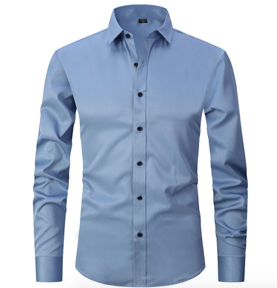 Heren Stretch Overhemd | Moderne Pasvorm