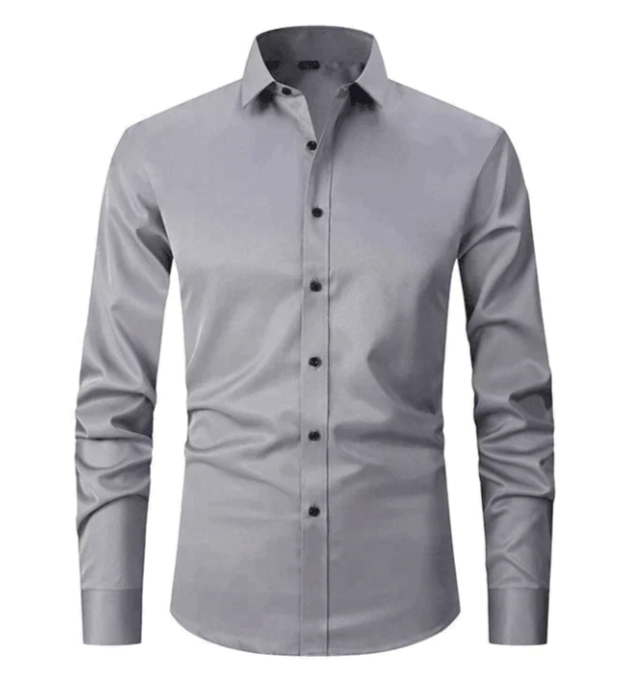 Heren Stretch Overhemd | Moderne Pasvorm
