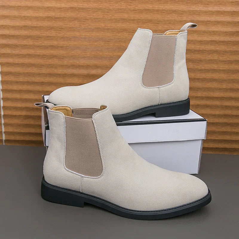 Heren Suède Chelsea Boots | Winter