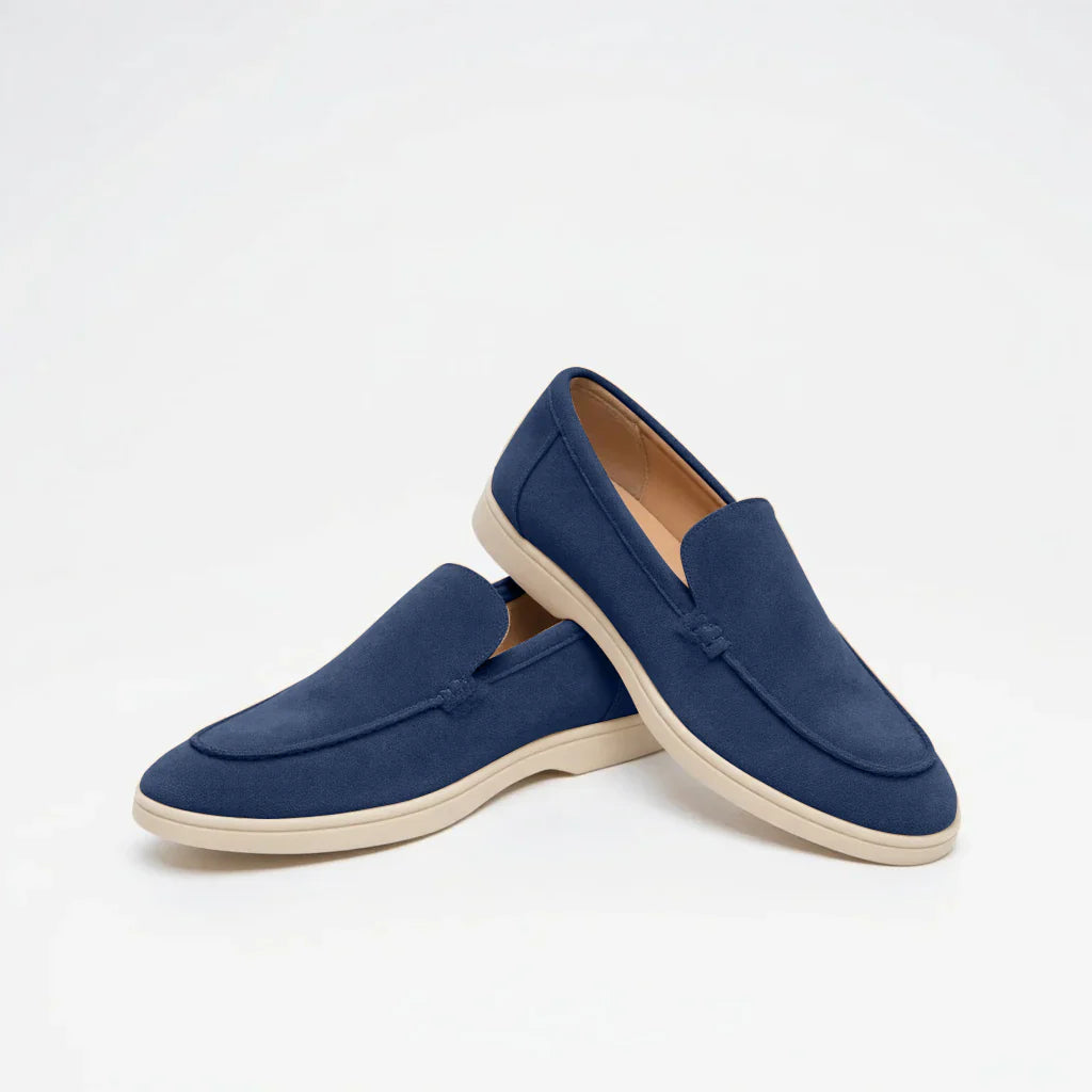Heren Suède Loafers | Casual & Formeel