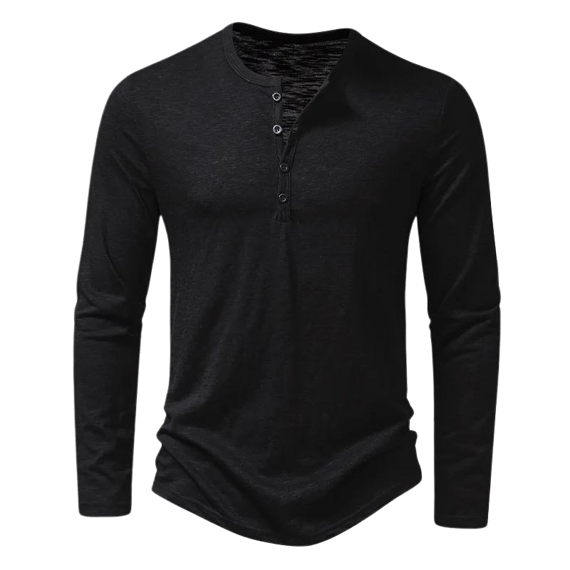 Heren T-shirt | Lange Mouwen en Stijlvol Ontwerp