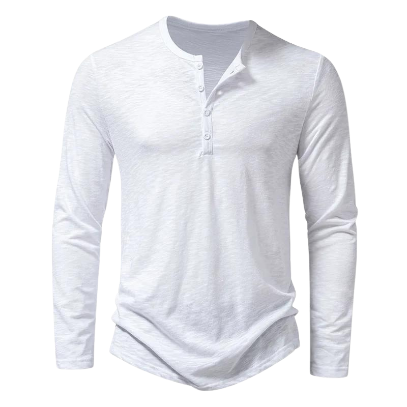 Heren T-shirt | Lange Mouwen en Stijlvol Ontwerp