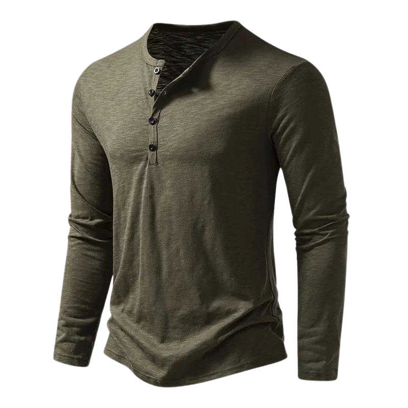 Heren T-shirt | Lange Mouwen en Stijlvol Ontwerp