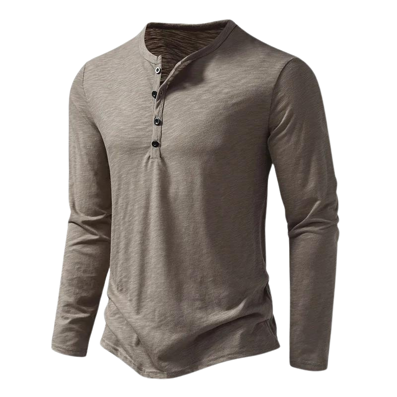 Heren T-shirt | Lange Mouwen en Stijlvol Ontwerp