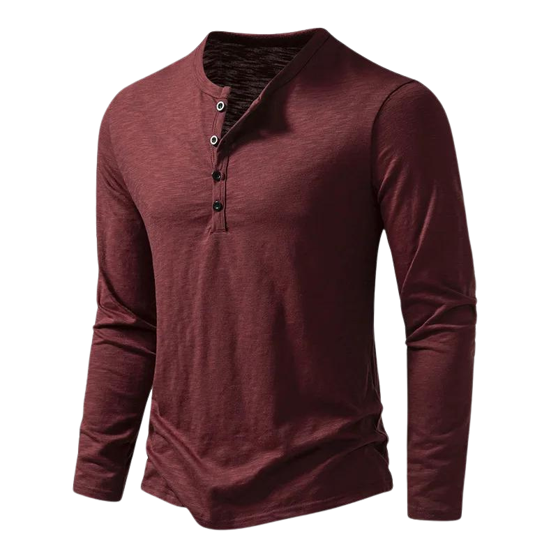Heren T-shirt | Lange Mouwen en Stijlvol Ontwerp