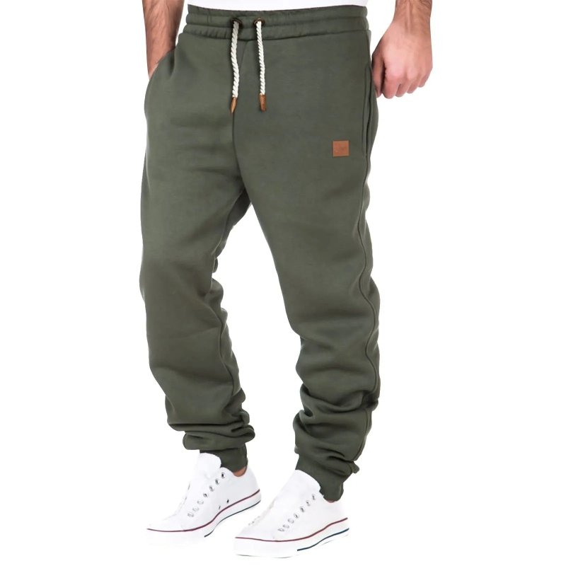Heren Trainingsbroek | Versterkte Taille en Functionele Details