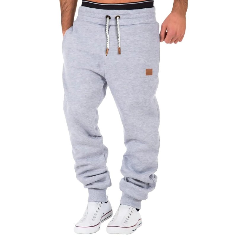 Heren Trainingsbroek | Versterkte Taille en Functionele Details