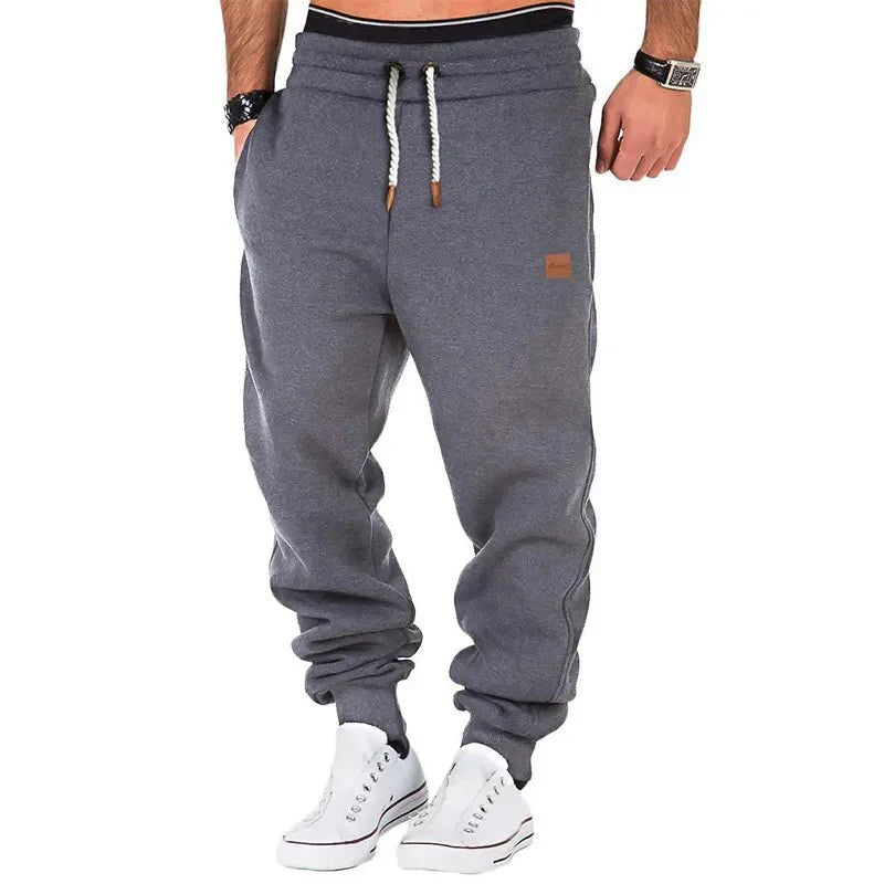 Heren Trainingsbroek | Versterkte Taille en Functionele Details