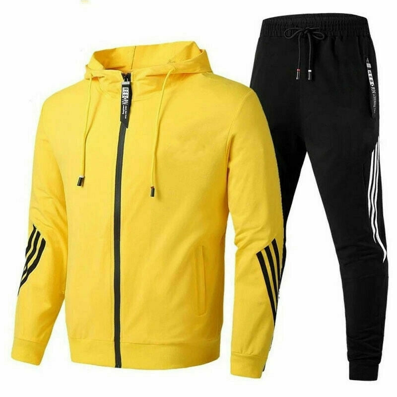 Heren Trainingspak | Stijlvol en Trendy Design