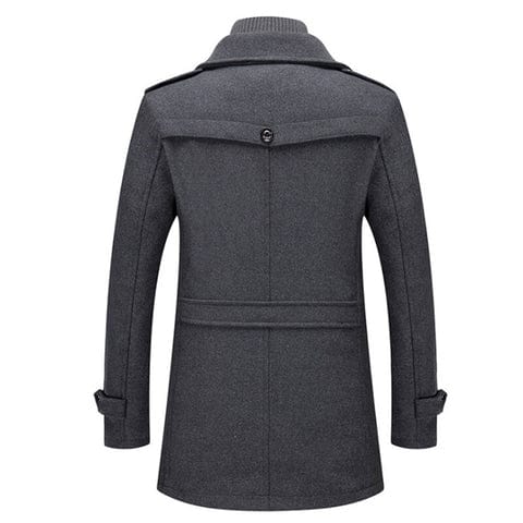 Heren Tweedelige Winterjas | Rits en Modern Design