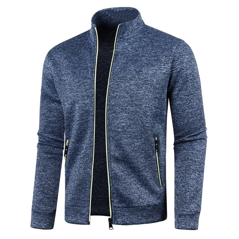 Heren Vest | Staande Kraag en Winddicht Ontwerp
