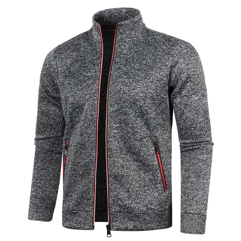 Heren Vest | Staande Kraag en Winddicht Ontwerp