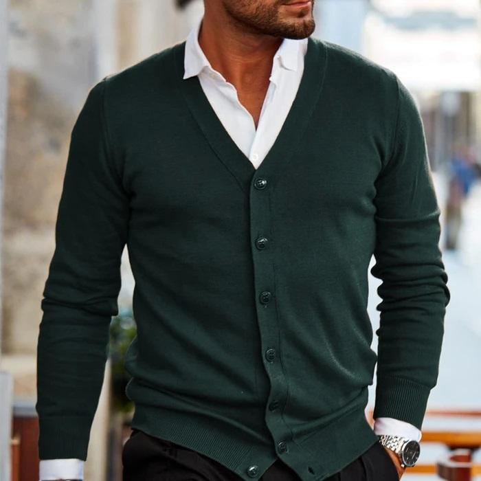 Heren Vest | Tijdloos Ontwerp en Veelzijdige Stijl