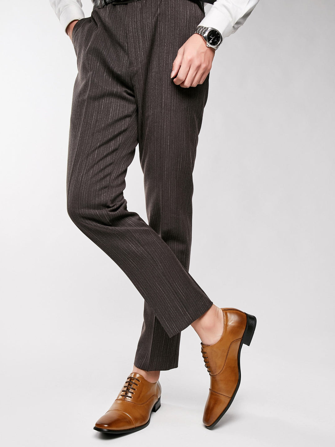 Heren Veterschoenen | Klassiek Design en Gepolijste Afwerking