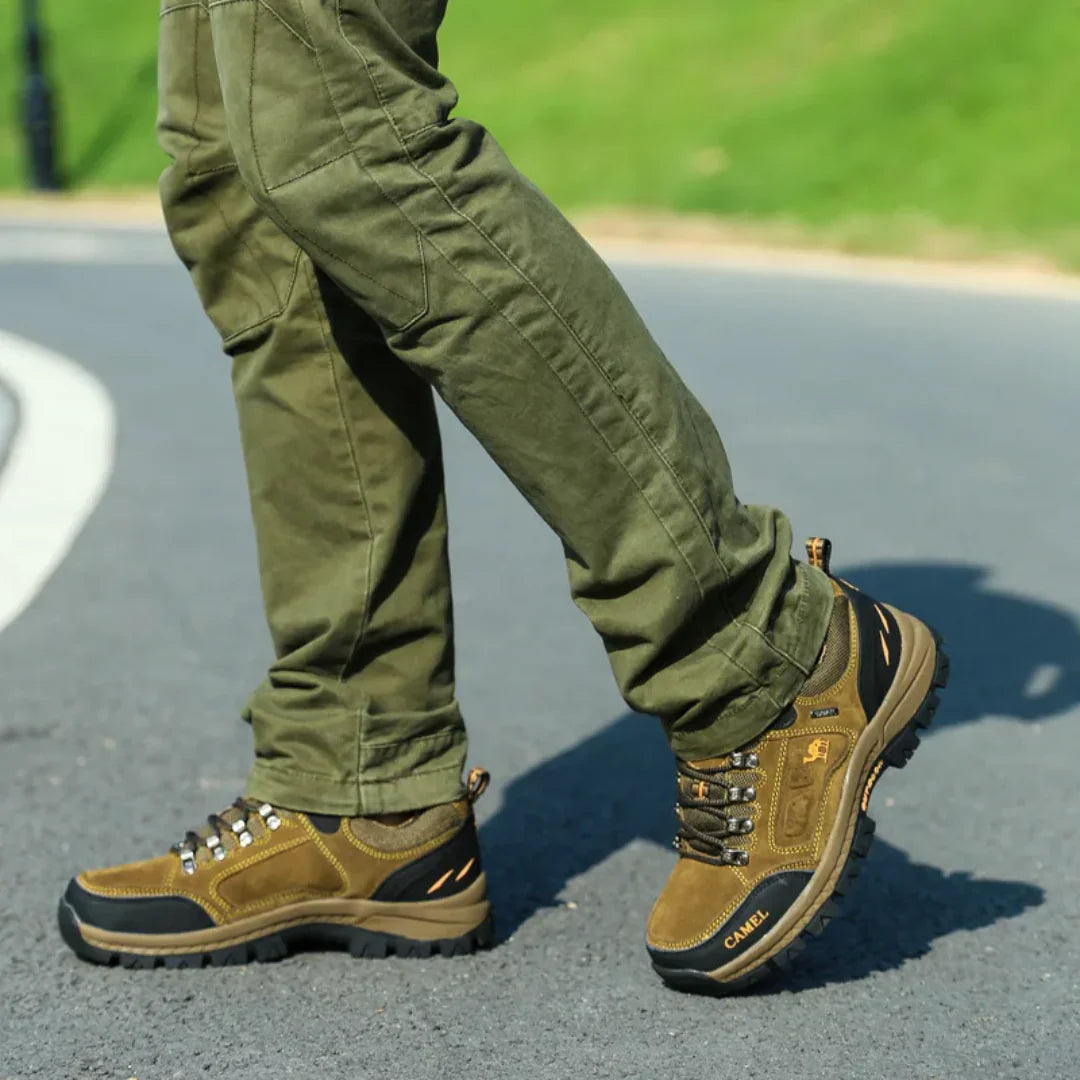 Heren Wandelschoenen | Robuust Design en Stevige Zool