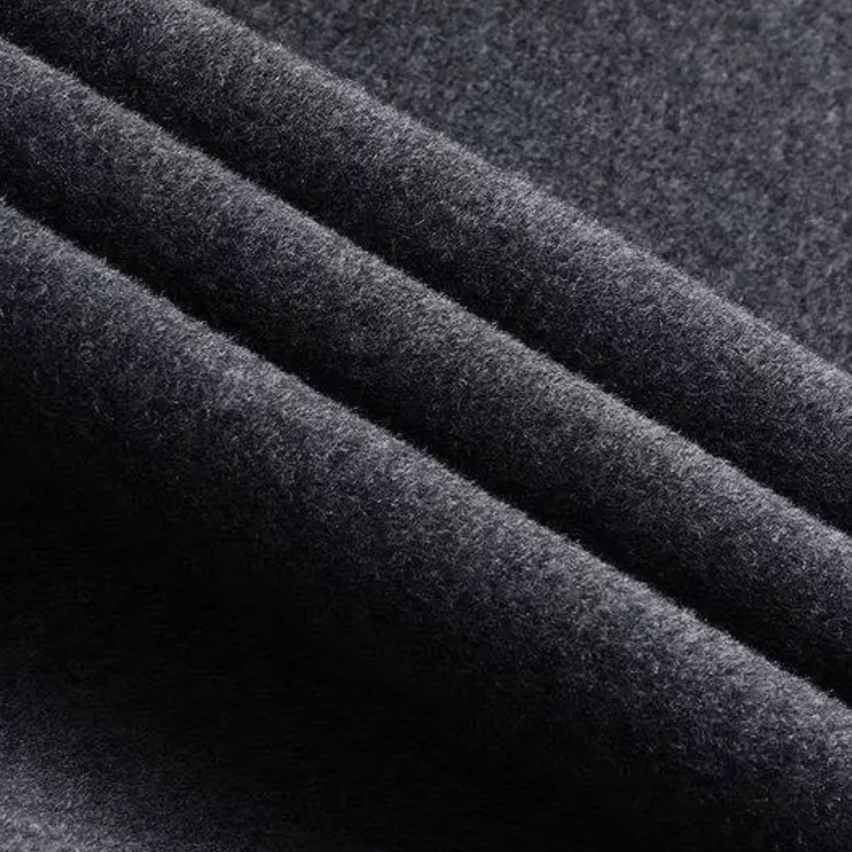 Hudson | Tailored Fit Wollen Jas Met Rits