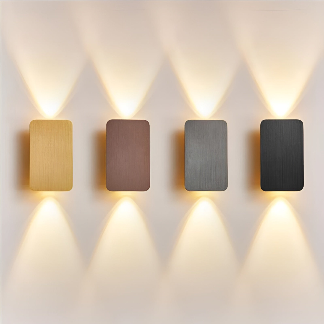 LED Minimalistische Wandlamp | Moderne Wandverlichting Voor Binnen