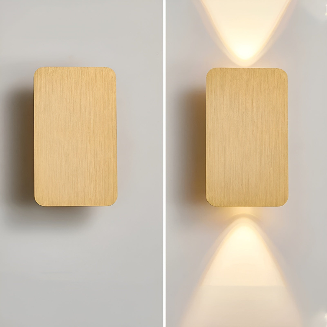 LED Minimalistische Wandlamp | Moderne Wandverlichting Voor Binnen