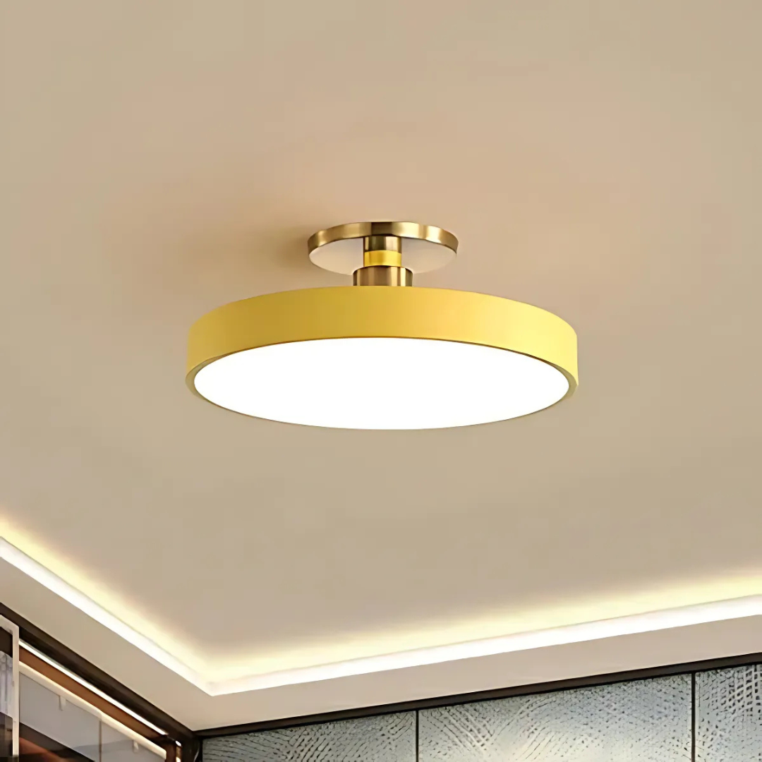 LED Moderne Plafondlamp | Scandinavisch Design