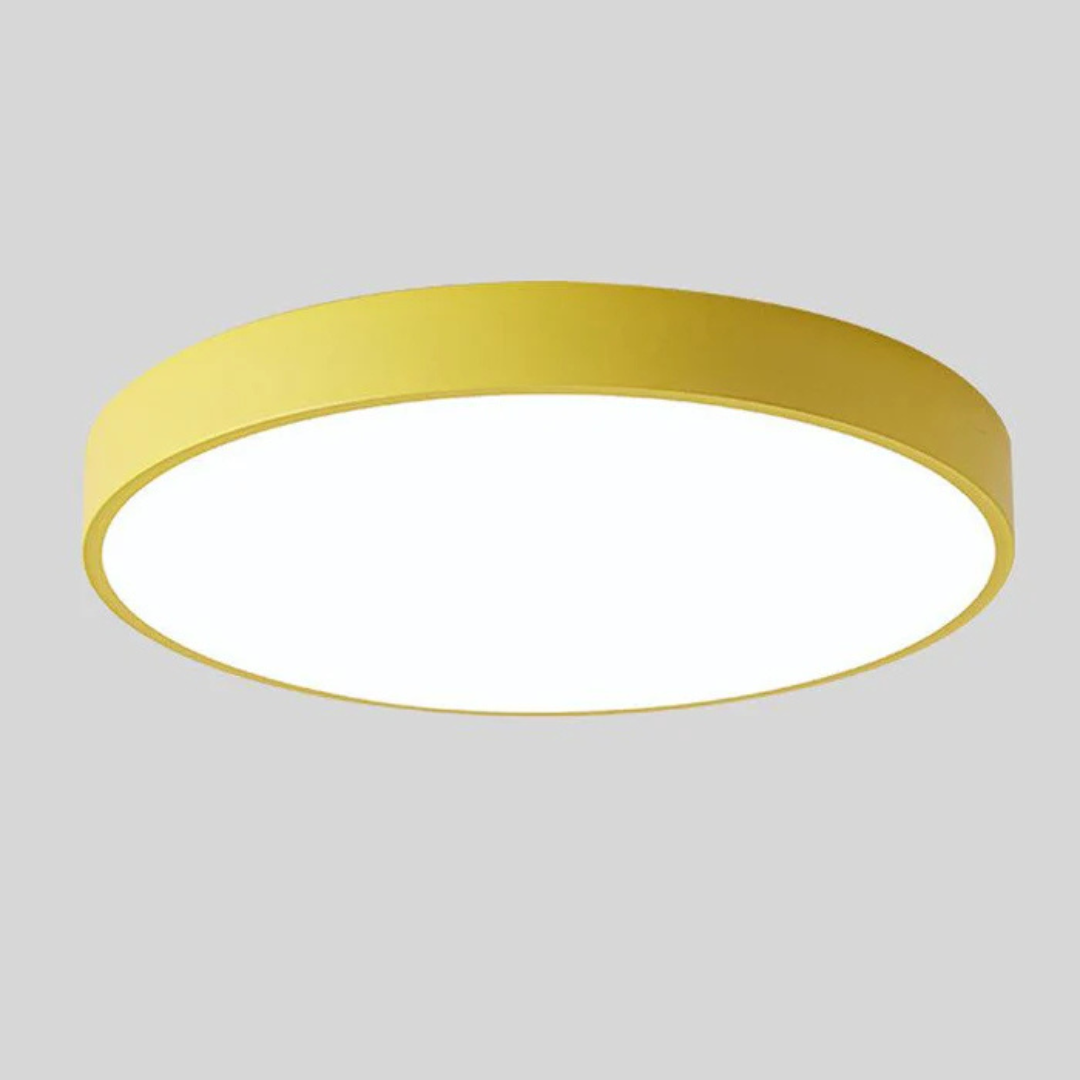 LED Plafondlamp | Scandinavisch Design voor Sfeer en Stijl