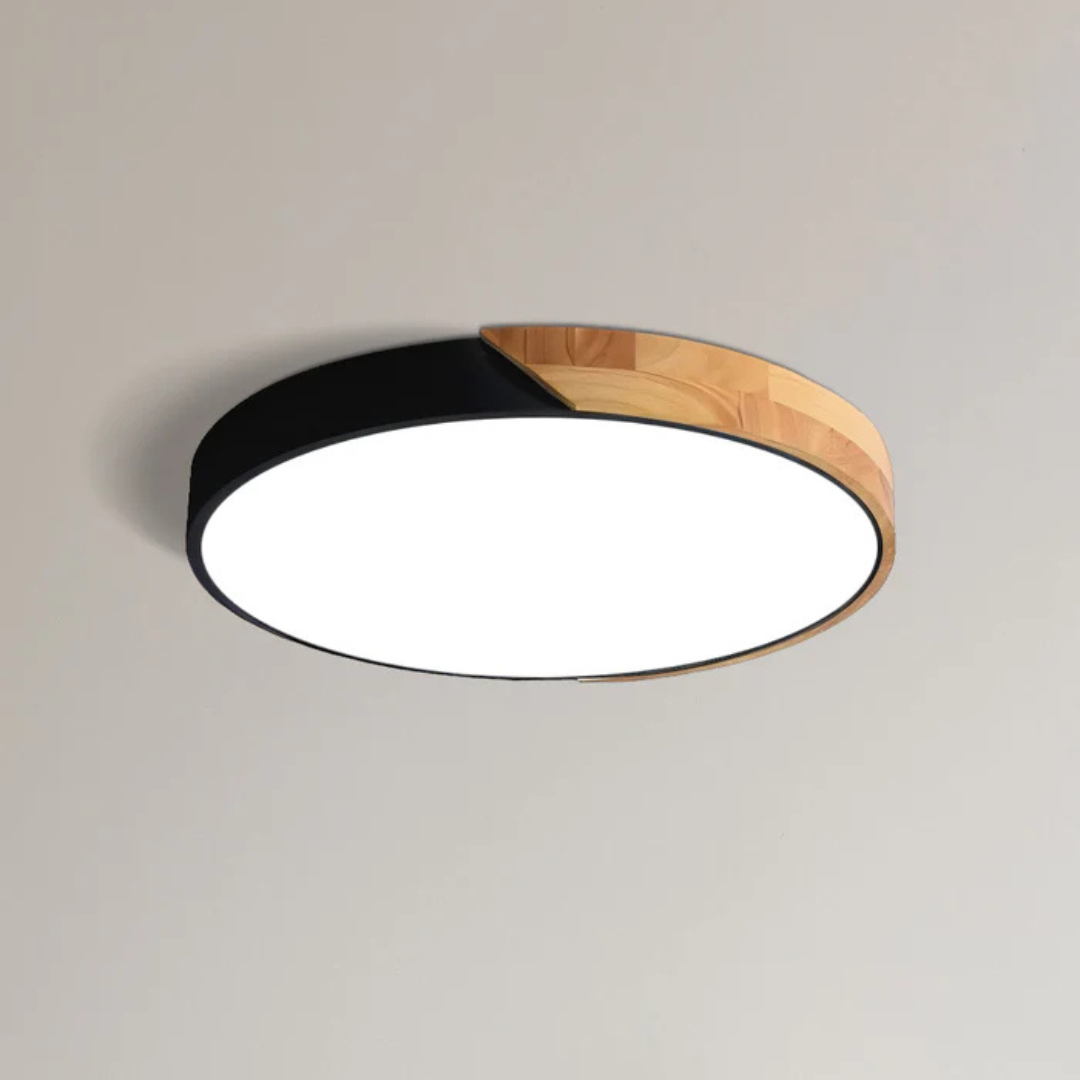 LED Plafondlamp | Scandinavisch Design voor Sfeer en Stijl
