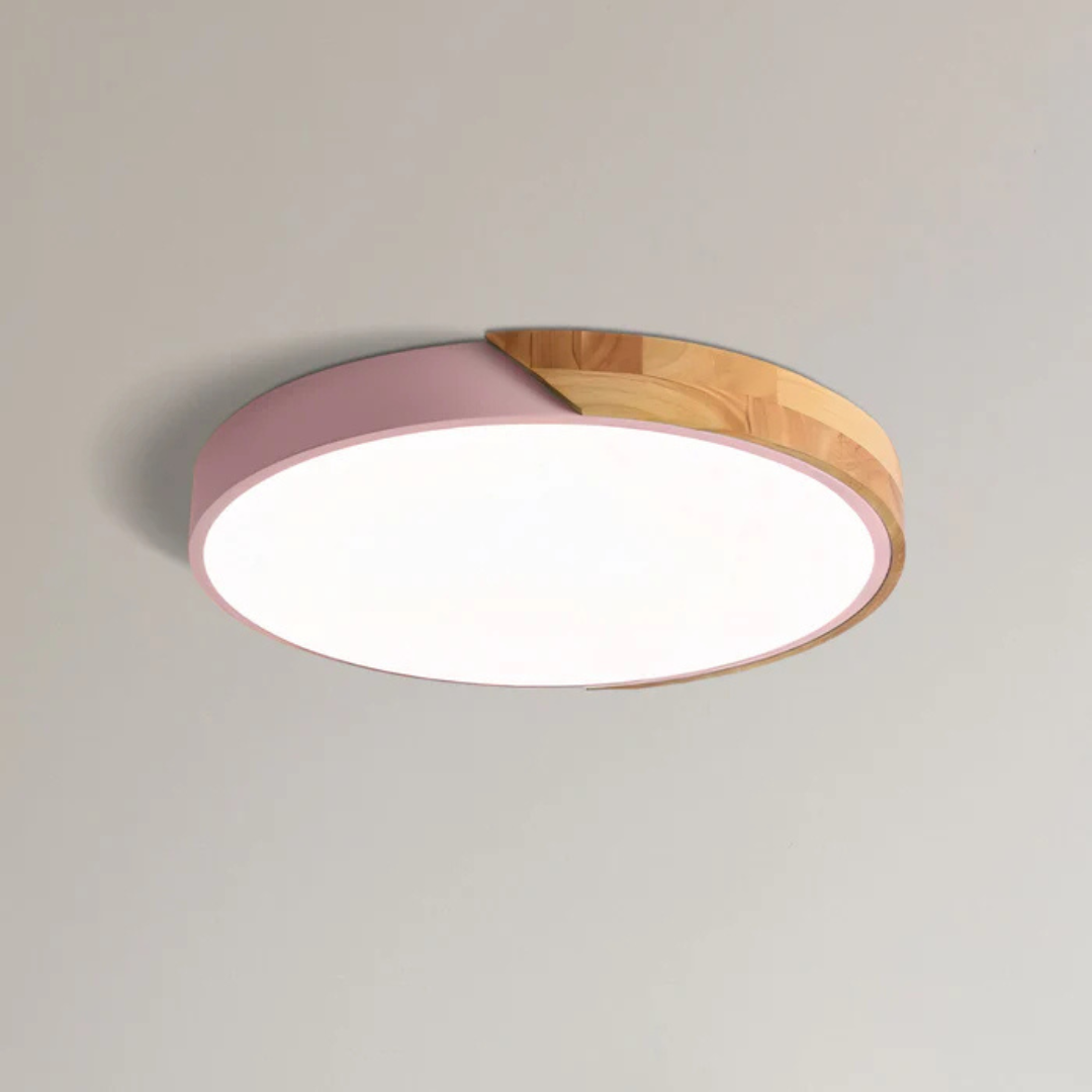 LED Plafondlamp | Scandinavisch Design voor Sfeer en Stijl