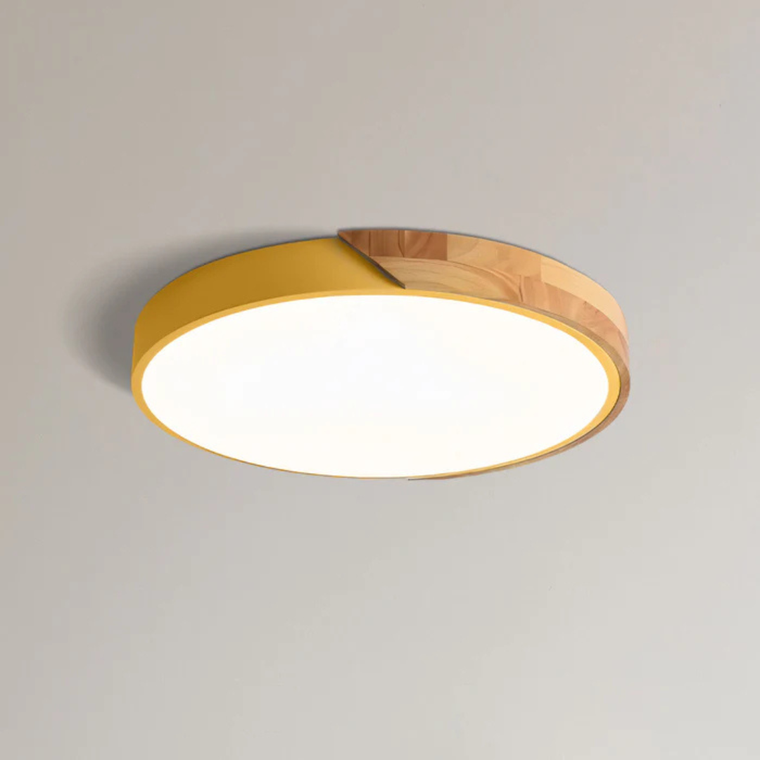 LED Plafondlamp | Scandinavisch Design voor Sfeer en Stijl