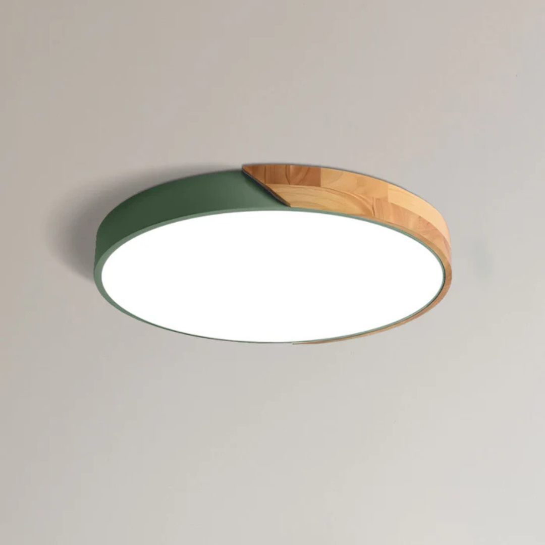 LED Plafondlamp | Scandinavisch Design voor Sfeer en Stijl