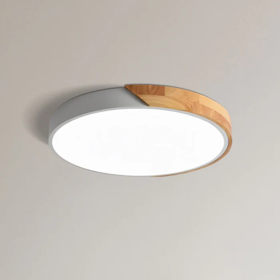 LED Plafondlamp | Scandinavisch Design voor Sfeer en Stijl