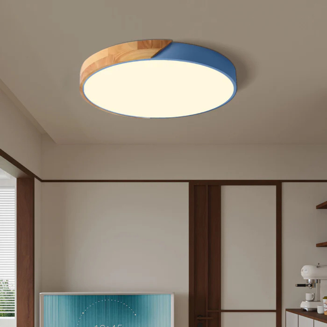 LED Plafondlamp | Scandinavisch Design voor Sfeer en Stijl