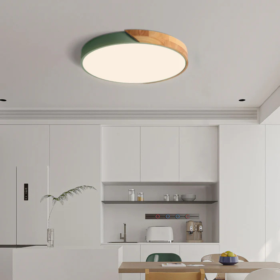 LED Plafondlamp | Scandinavisch Design voor Sfeer en Stijl