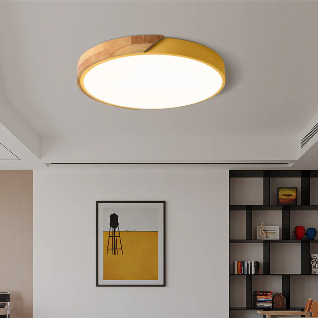 LED Plafondlamp | Scandinavisch Design voor Sfeer en Stijl