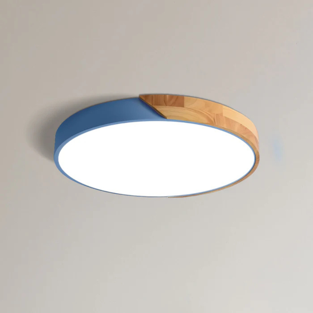 LED Plafondlamp | Scandinavisch Design voor Sfeer en Stijl
