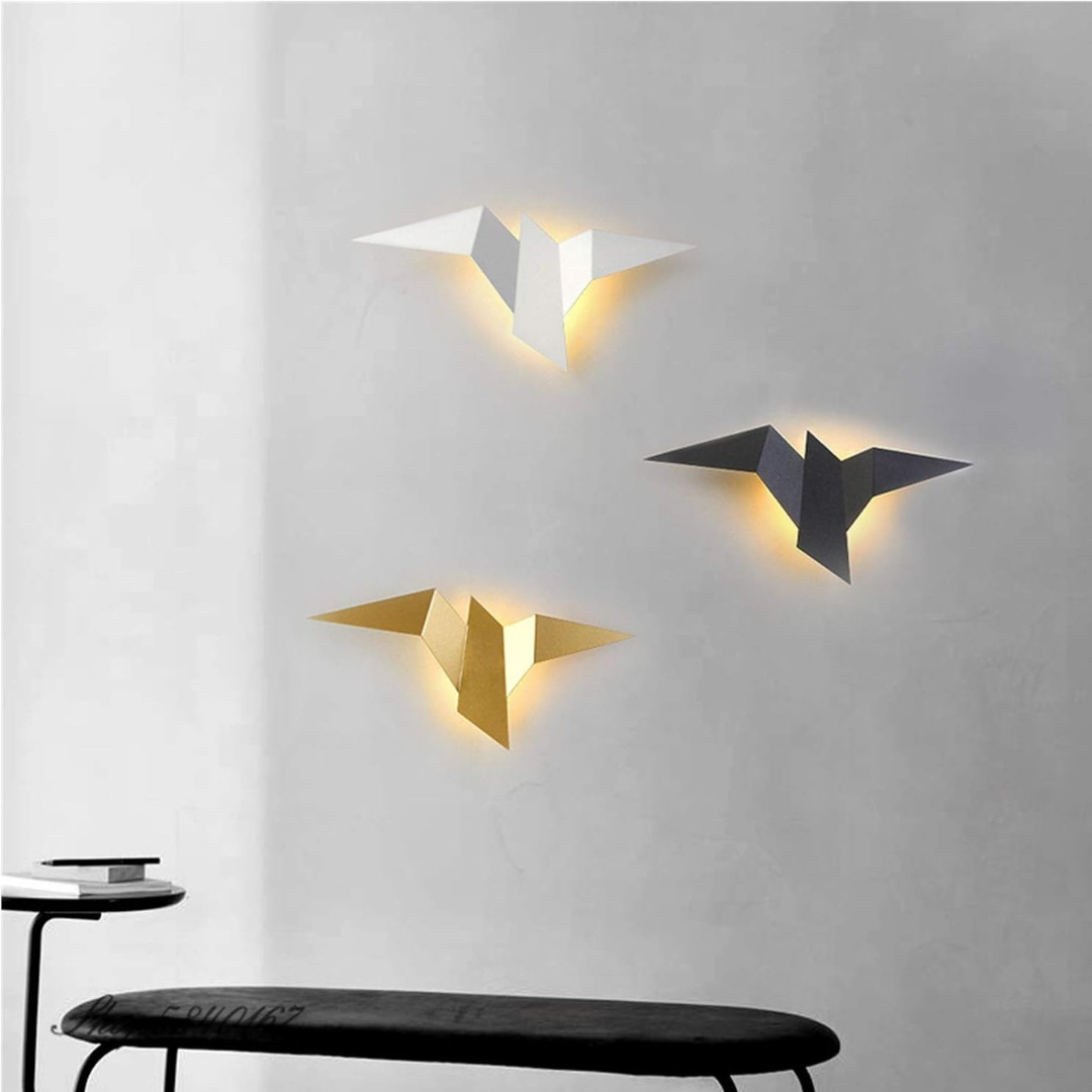 LED Wandlamp | Origami Design en Stijlvol voor Elke Ruimte