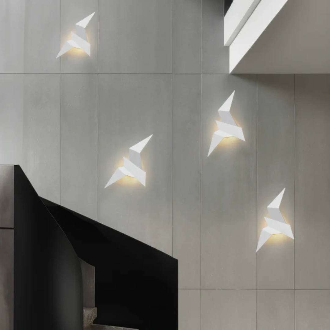 LED Wandlamp | Origami Design en Stijlvol voor Elke Ruimte