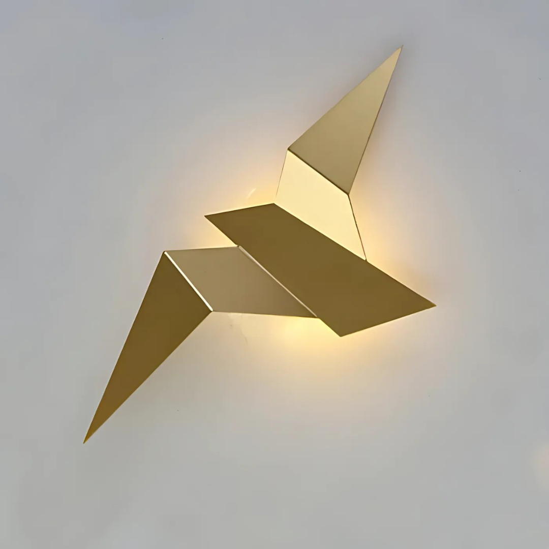 LED Wandlamp | Origami Design en Stijlvol voor Elke Ruimte