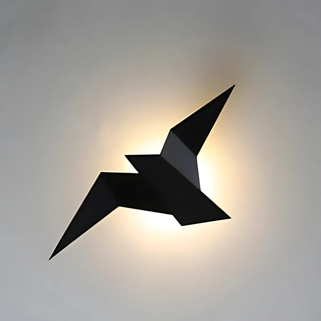 LED Wandlamp | Origami Design en Stijlvol voor Elke Ruimte