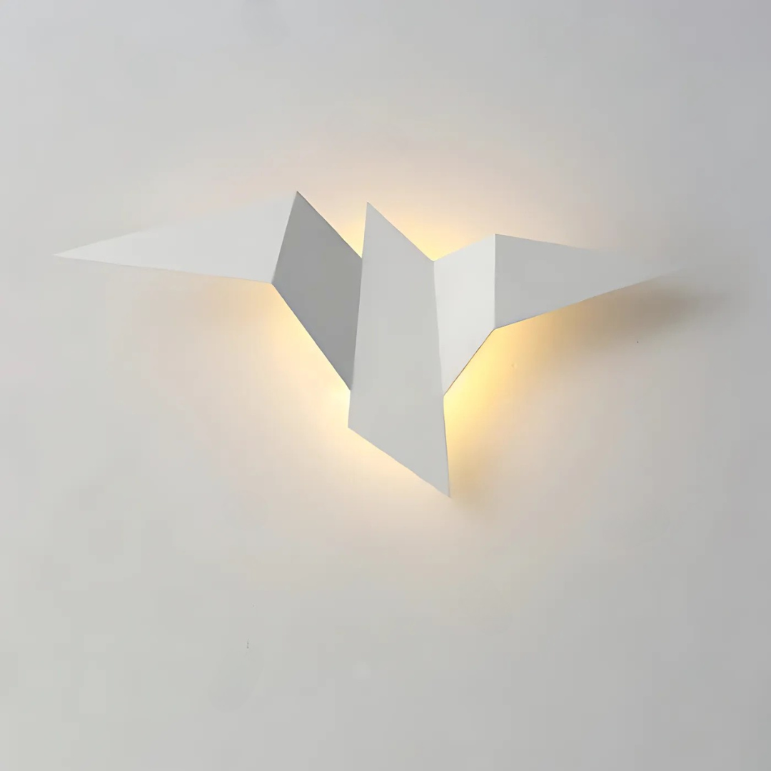 LED Wandlamp | Origami Design en Stijlvol voor Elke Ruimte