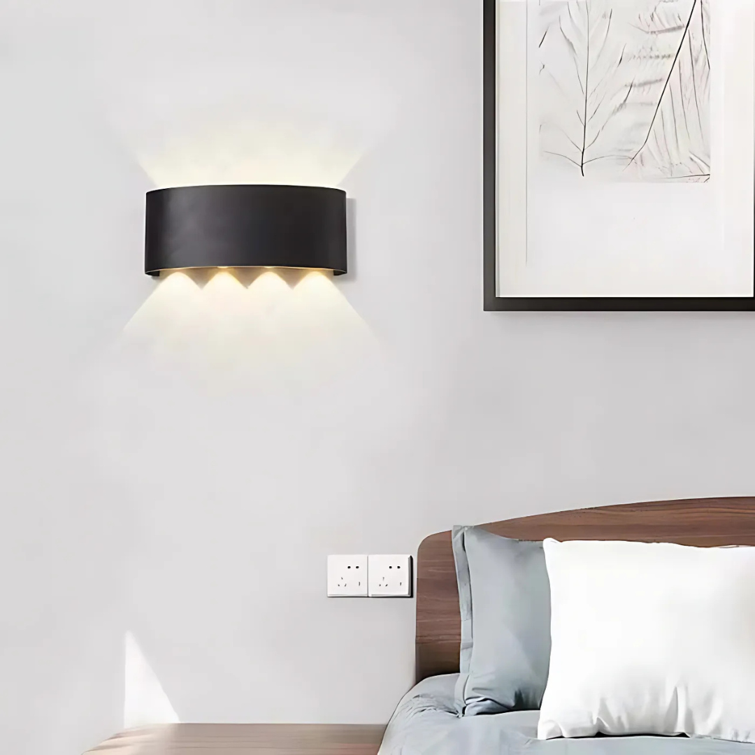 LED Waterdichte Wandlamp - Wandverlichting Binnen & Buiten