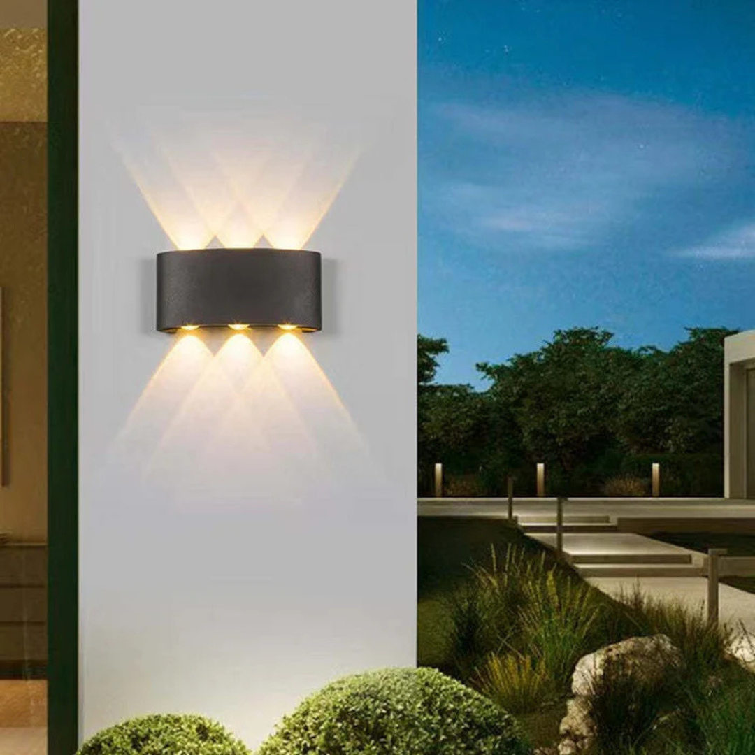 LED Waterdichte Wandlamp - Wandverlichting Binnen & Buiten