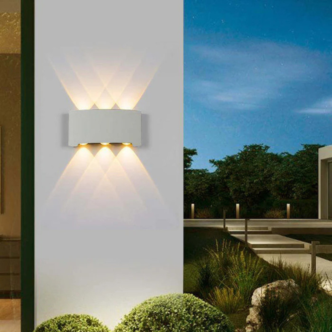 LED Waterdichte Wandlamp - Wandverlichting Binnen & Buiten
