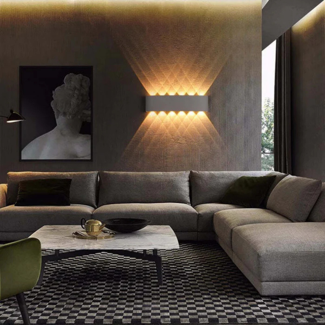 LED Waterdichte Wandlamp - Wandverlichting Binnen & Buiten